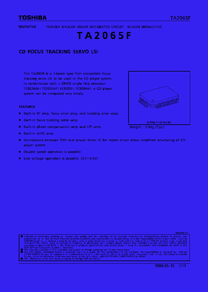 TA2065F_78636.PDF Datasheet