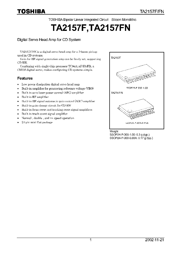 TA2157F_193982.PDF Datasheet