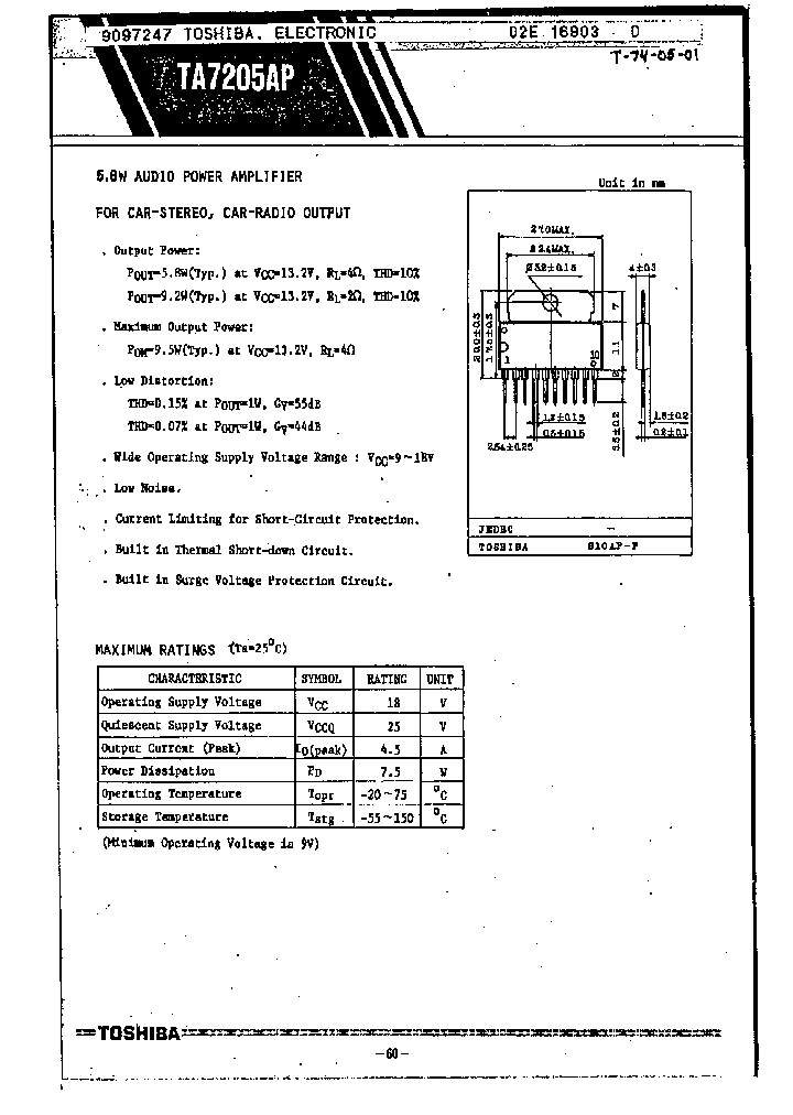 TA7205AP_72282.PDF Datasheet