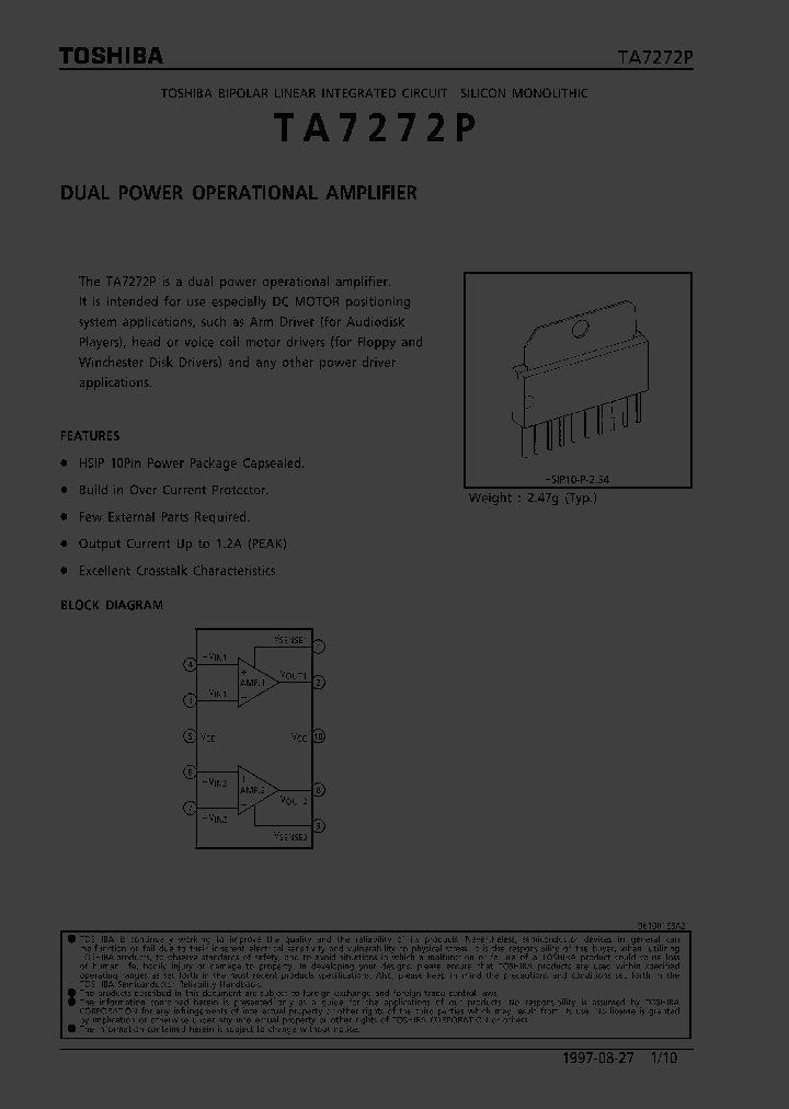 TA7272_72306.PDF Datasheet