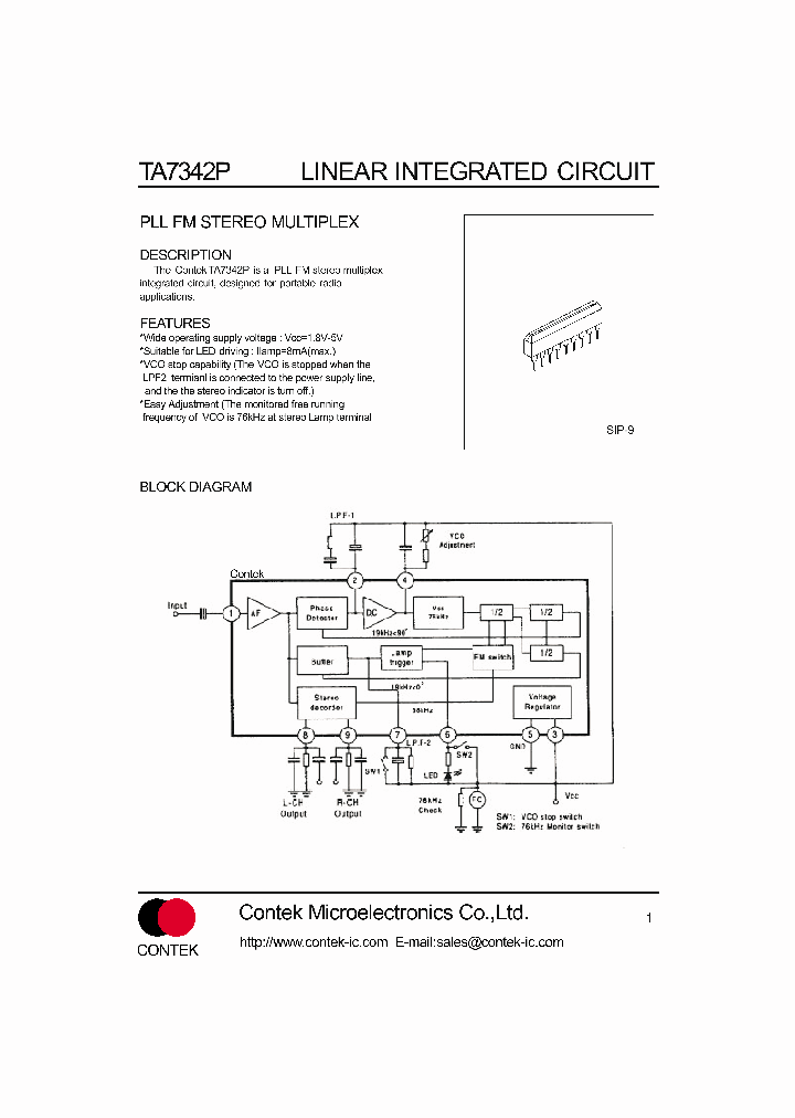 TA7342P_72336.PDF Datasheet