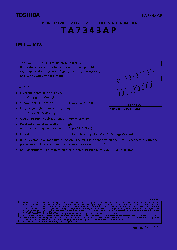 TA7343_72337.PDF Datasheet
