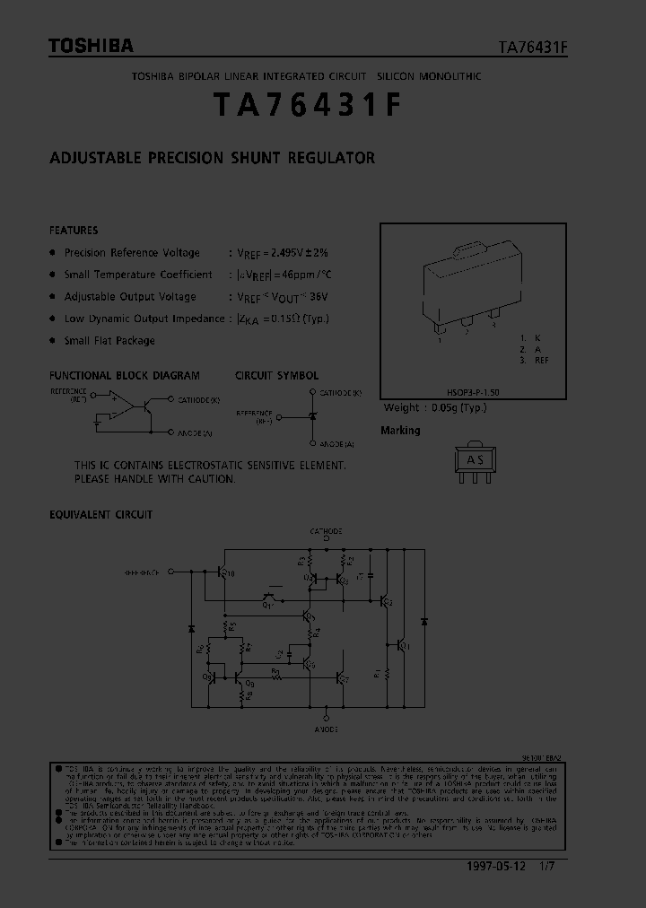 TA76431F_128692.PDF Datasheet