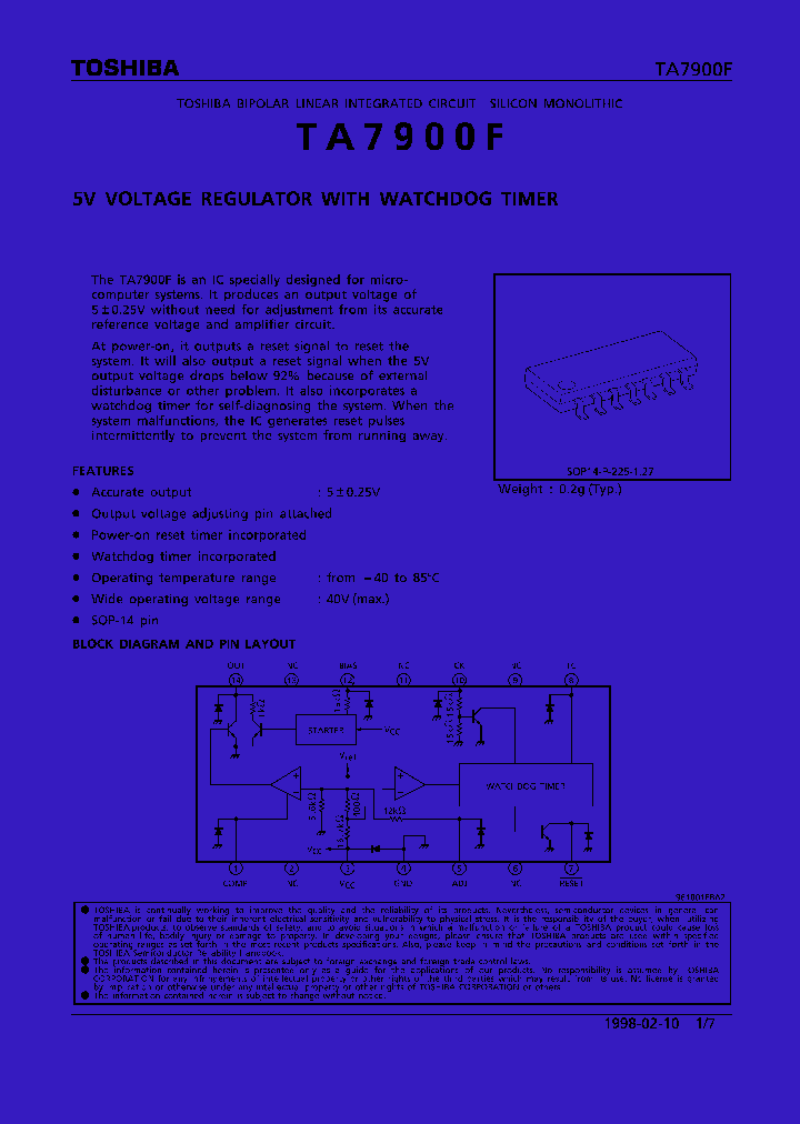 TA7900F_108740.PDF Datasheet
