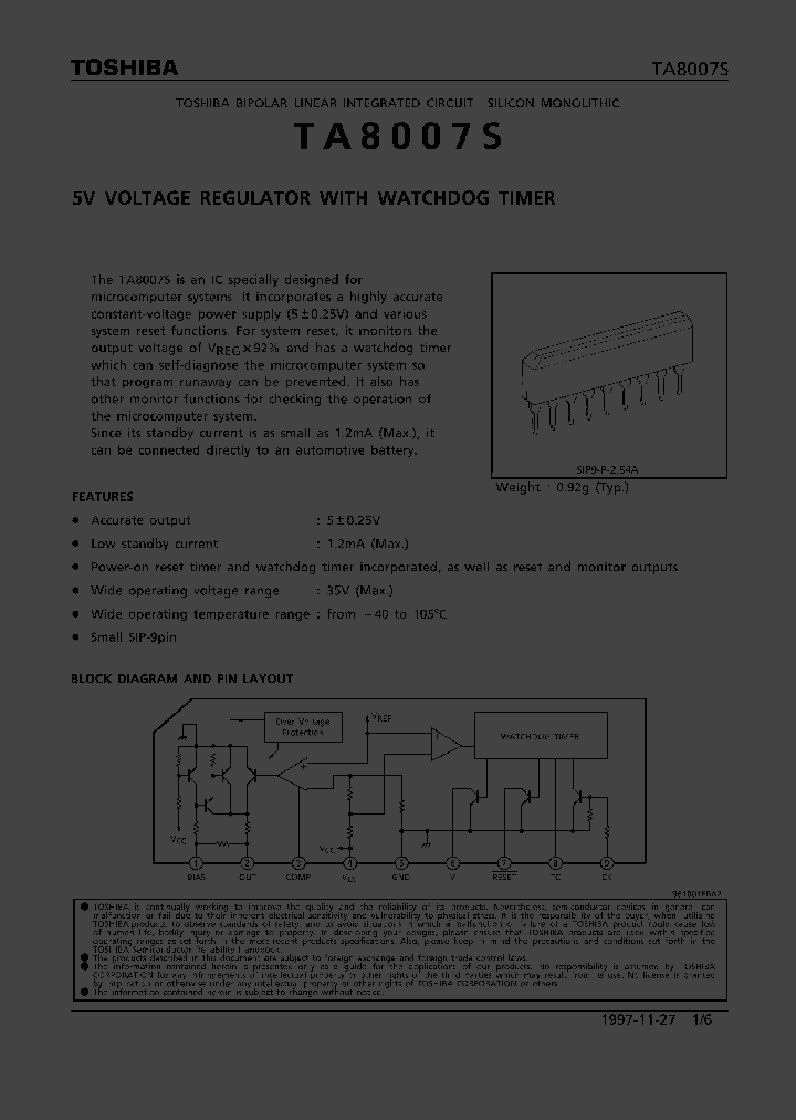 TA8007S_167277.PDF Datasheet