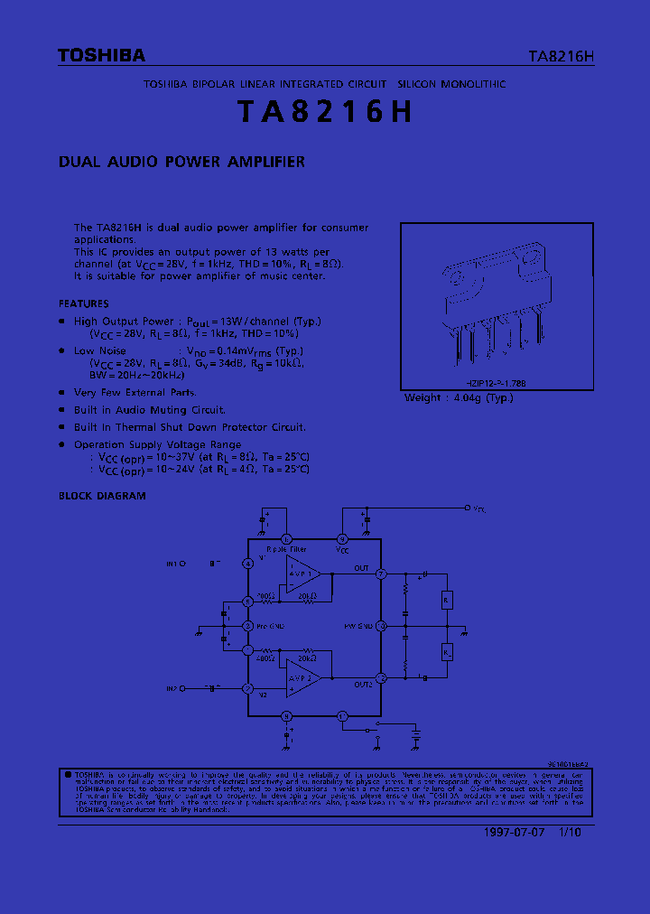 TA8216H_127314.PDF Datasheet