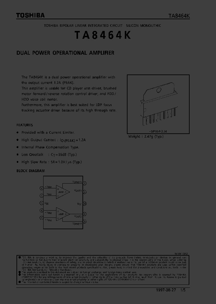 TA8464_129553.PDF Datasheet
