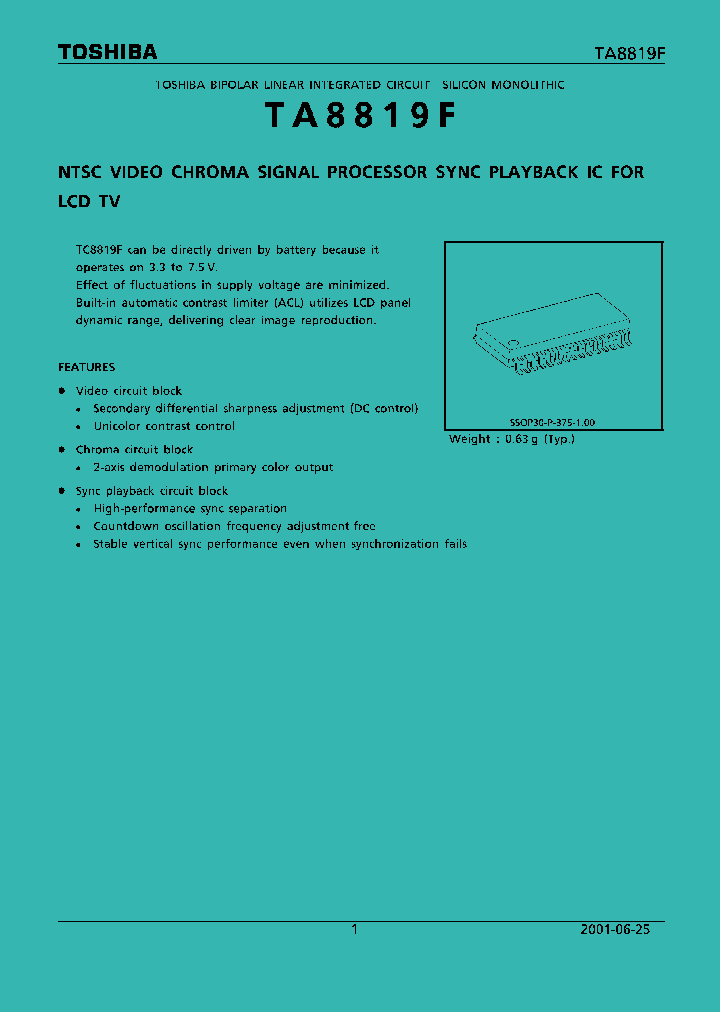 TA8819_42947.PDF Datasheet