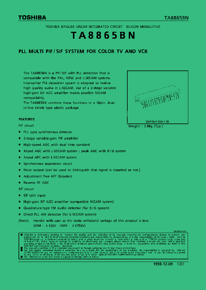 TA8865_42956.PDF Datasheet