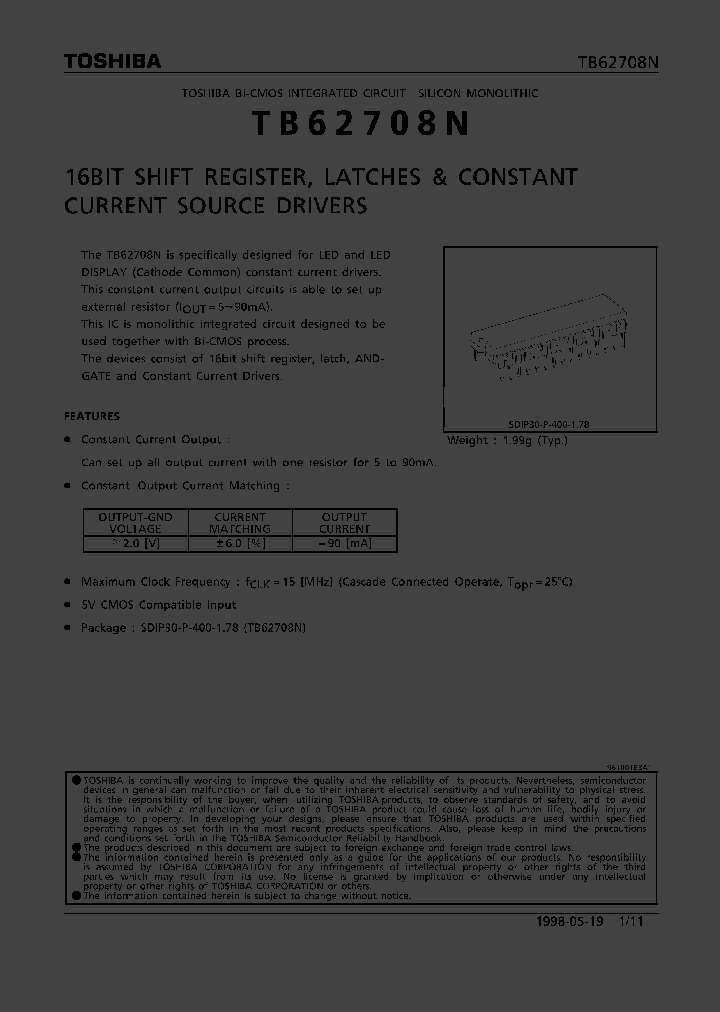 TB62708N_71632.PDF Datasheet