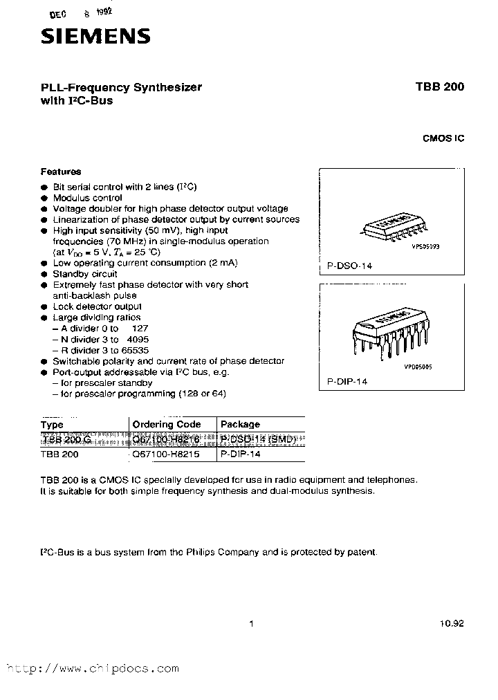 TBB200_71720.PDF Datasheet