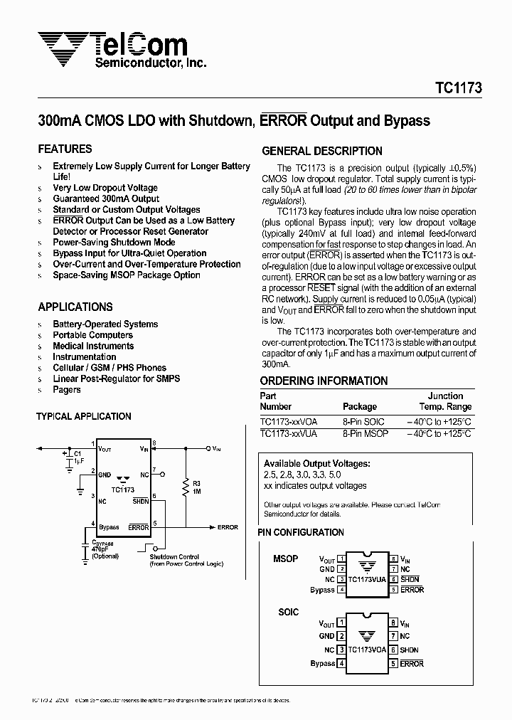 TC1173-30VOA_137534.PDF Datasheet