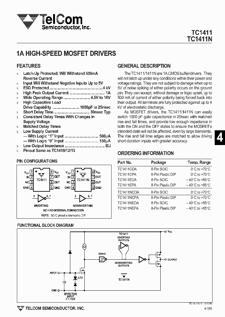 TC1411_88803.PDF Datasheet