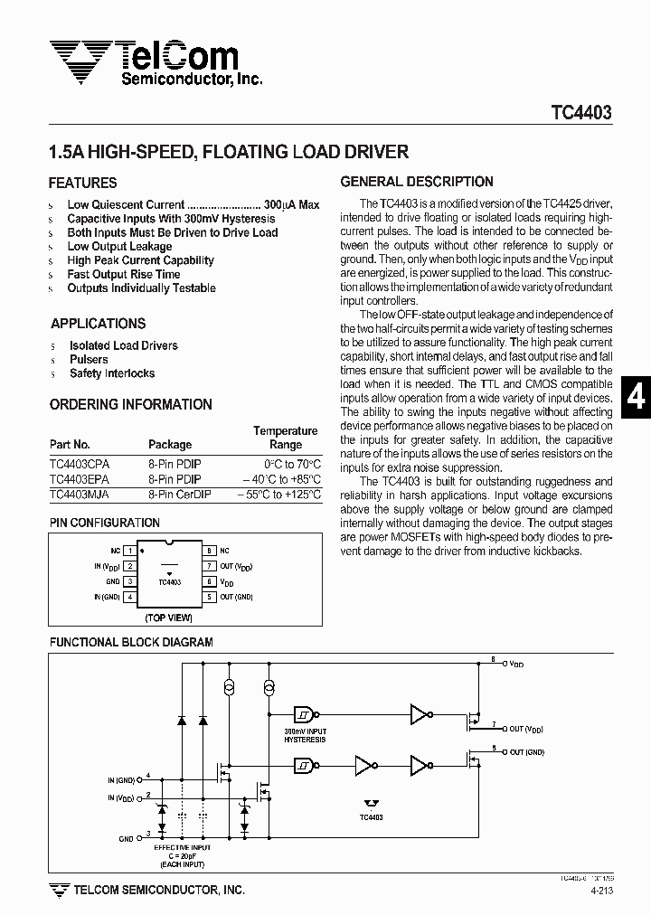 TC4403_113265.PDF Datasheet