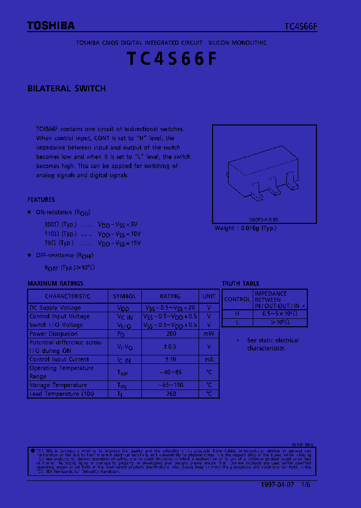 TC4S66F_82974.PDF Datasheet