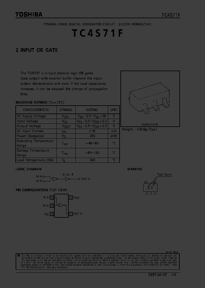 TC4S71F_119726.PDF Datasheet