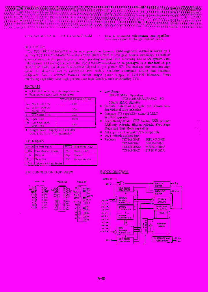 TC514100AJ_155521.PDF Datasheet
