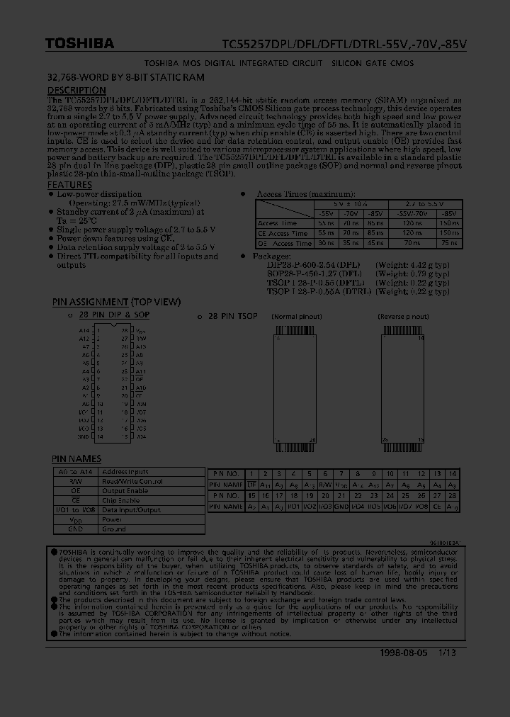 TC55257DFL-55L_87851.PDF Datasheet