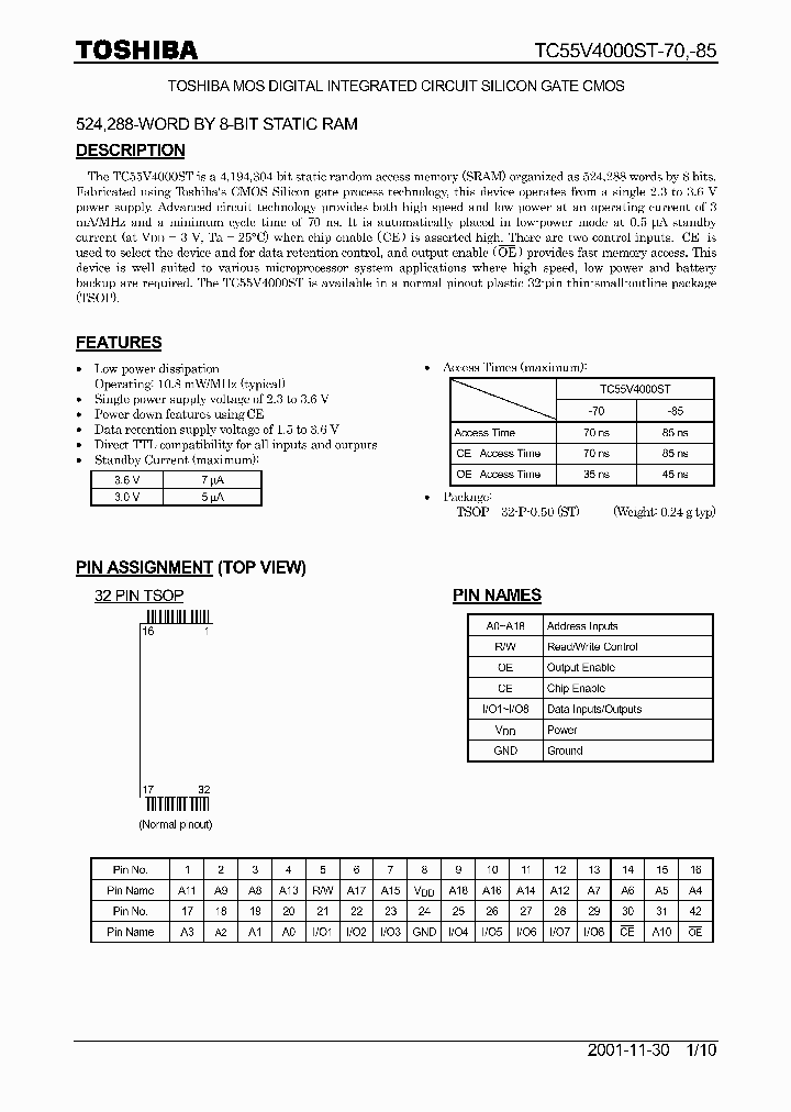 TC55V4000ST-70_113443.PDF Datasheet