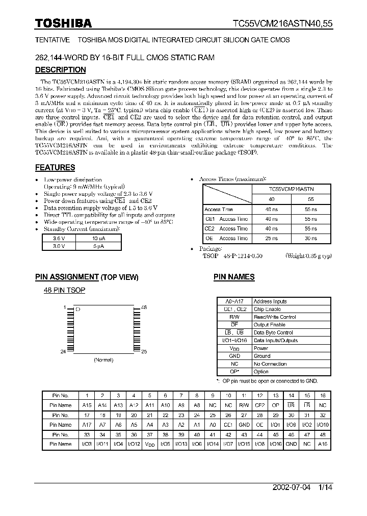 TC55VCM216ASTN40_56317.PDF Datasheet