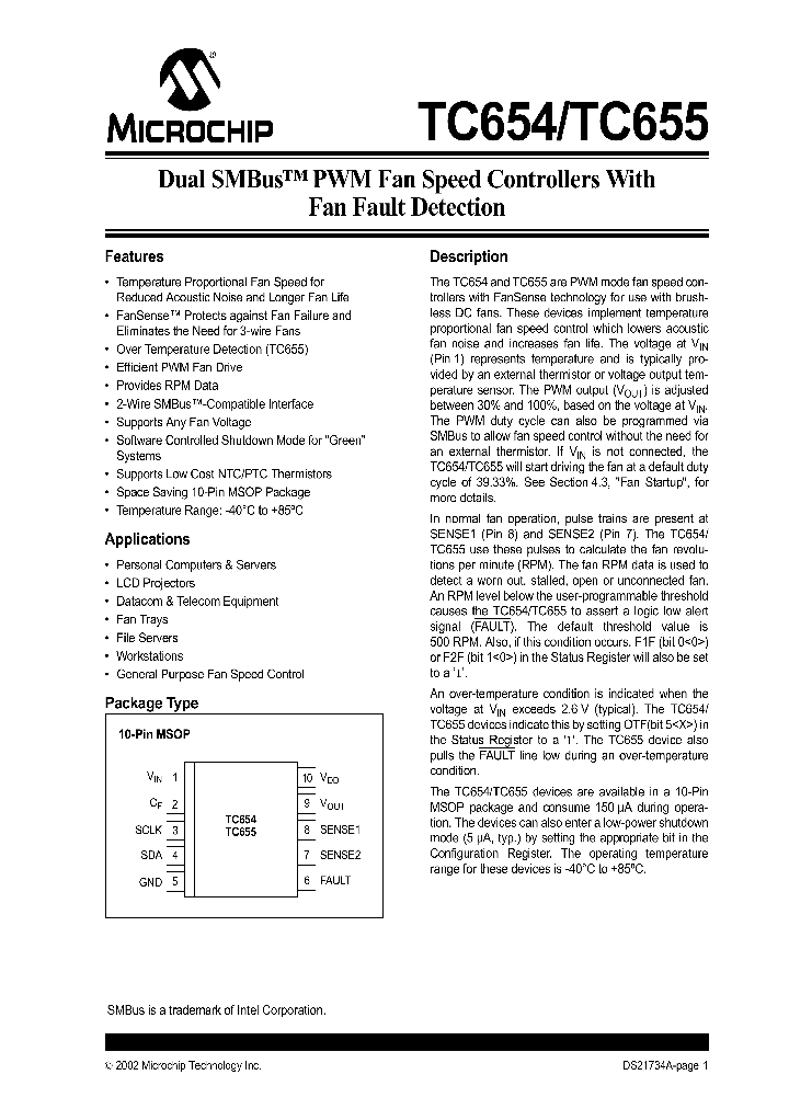 TC654_71282.PDF Datasheet