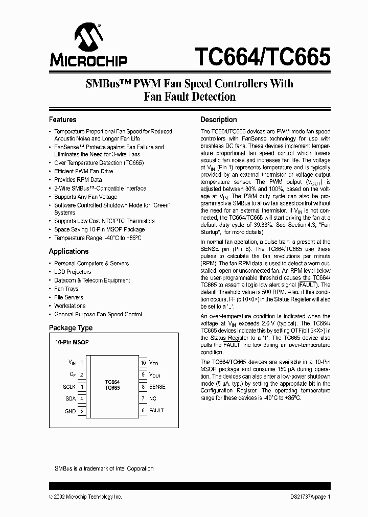 TC664_71291.PDF Datasheet