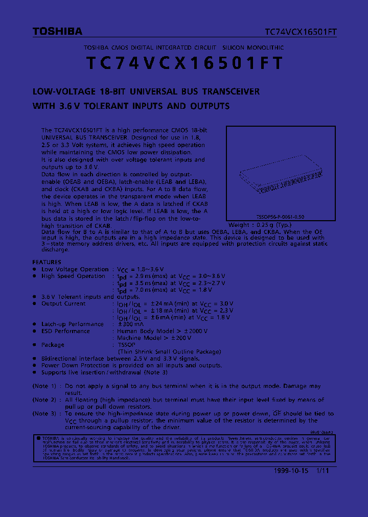 TC74VCX16501FT_36814.PDF Datasheet