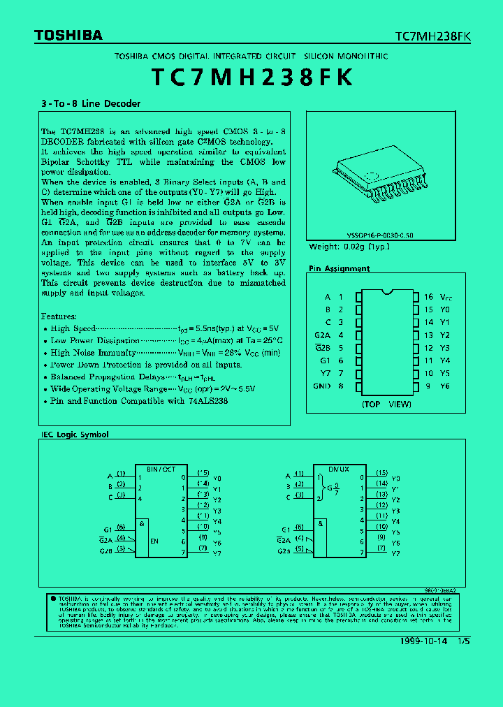 TC7MH238FK_103032.PDF Datasheet
