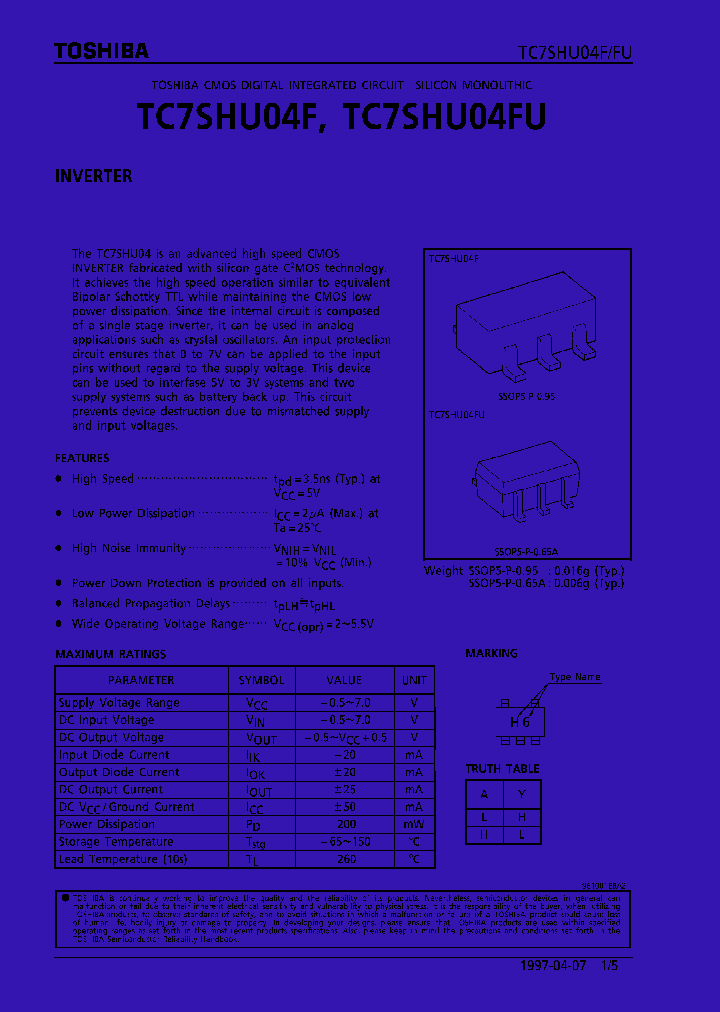 TC7SHU04F_94903.PDF Datasheet