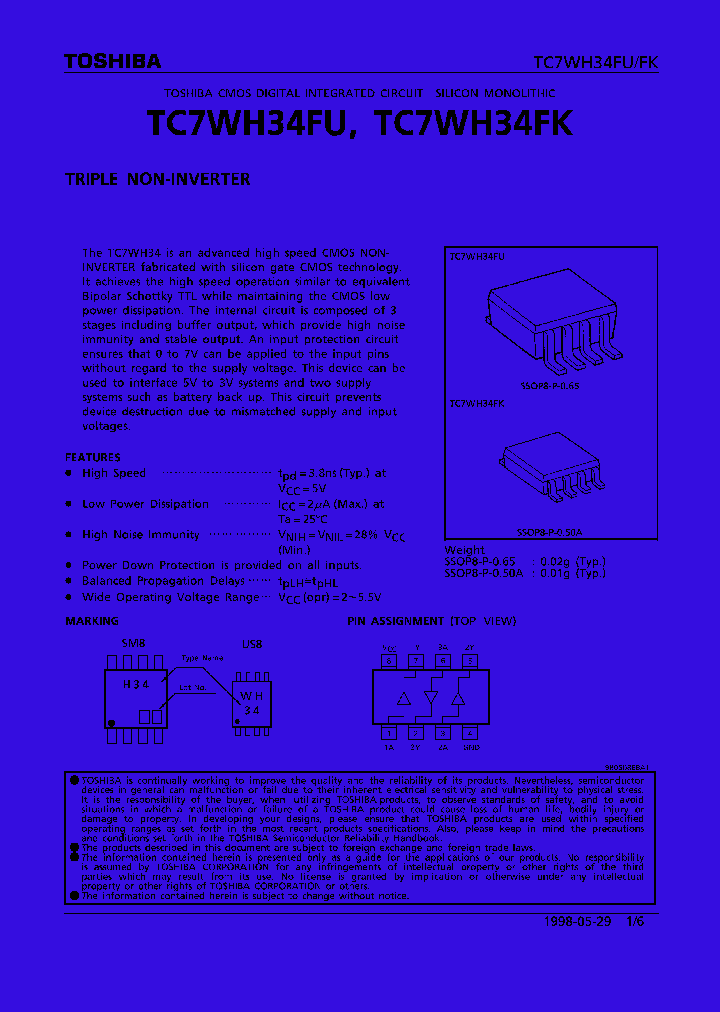 TC7WH34FK_118058.PDF Datasheet