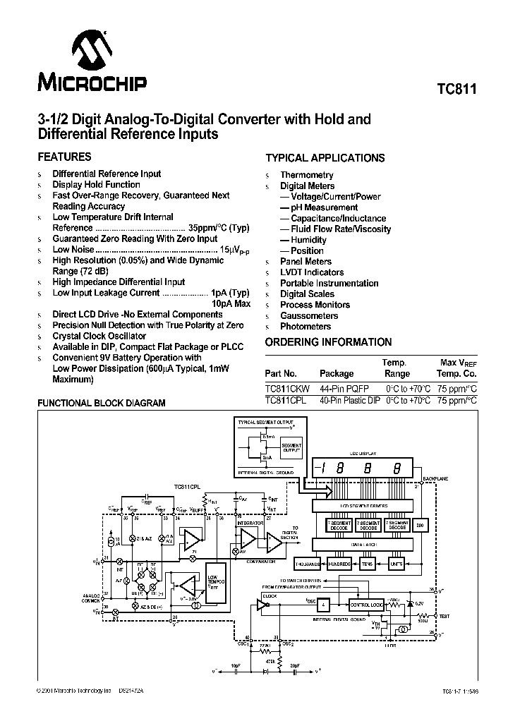 TC811_71014.PDF Datasheet