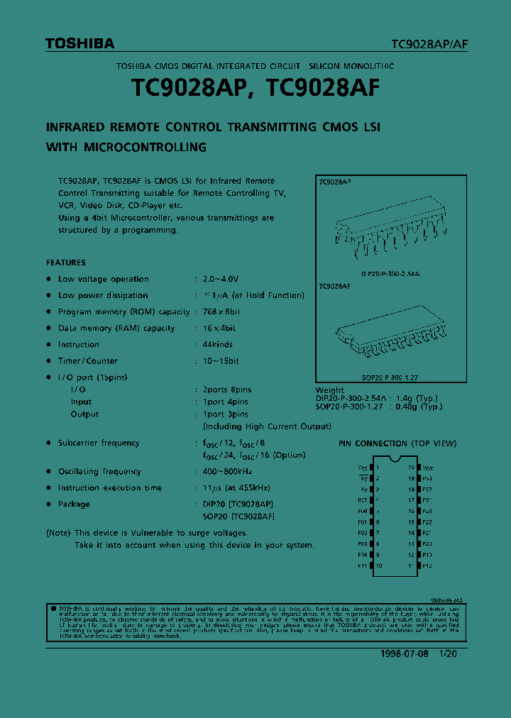 TC9028AF_164212.PDF Datasheet