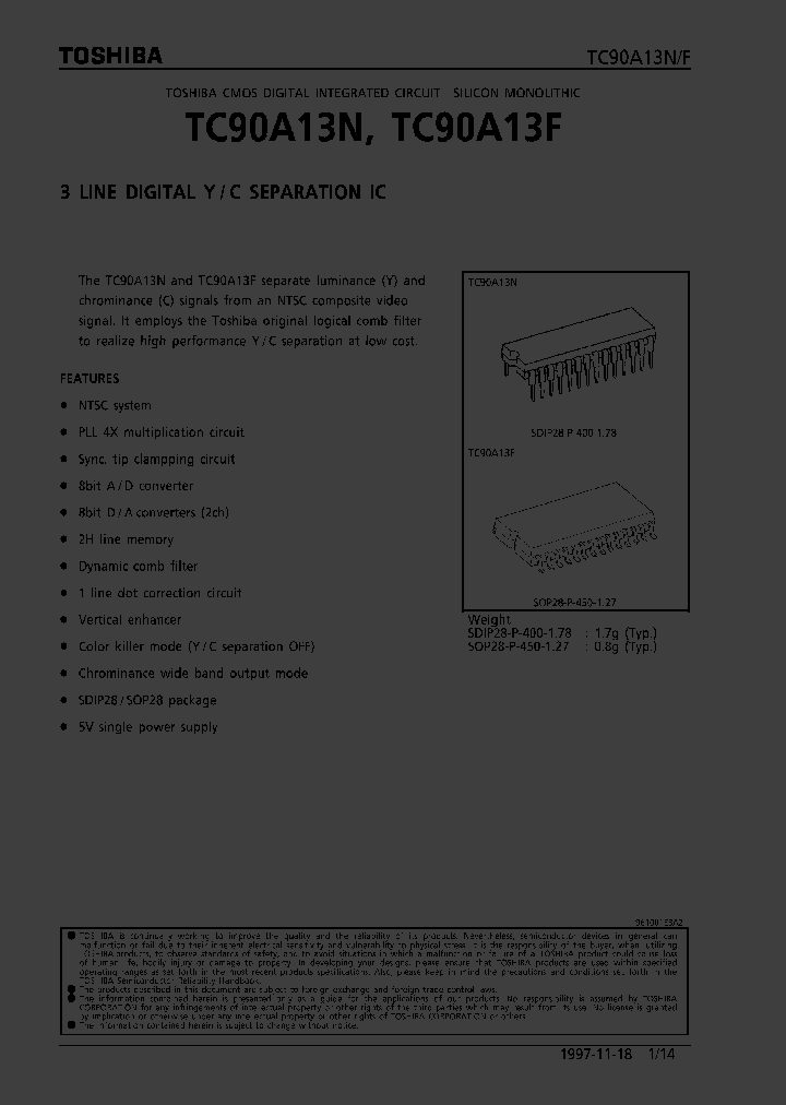 TC90A13F_125495.PDF Datasheet