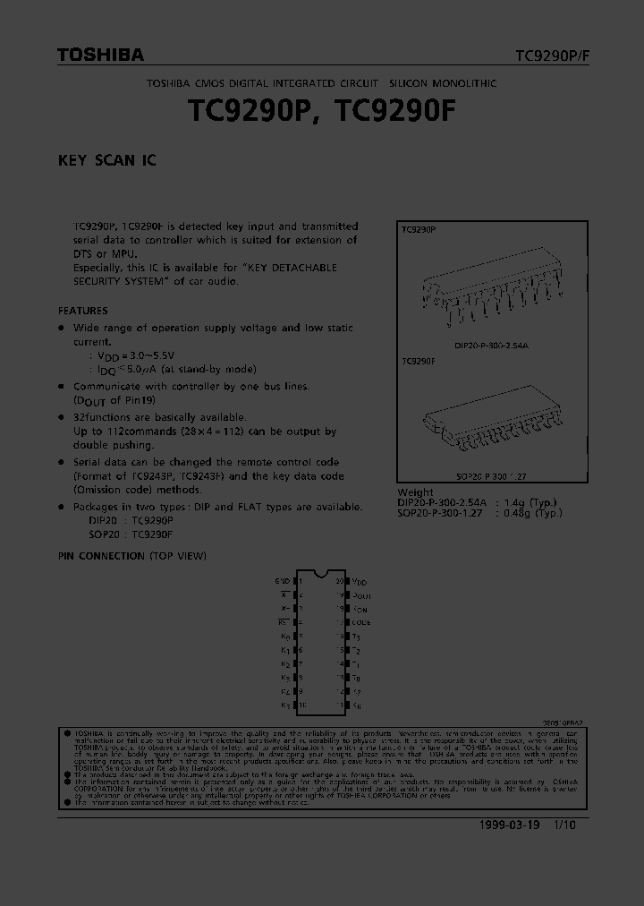 TC9290F_78433.PDF Datasheet
