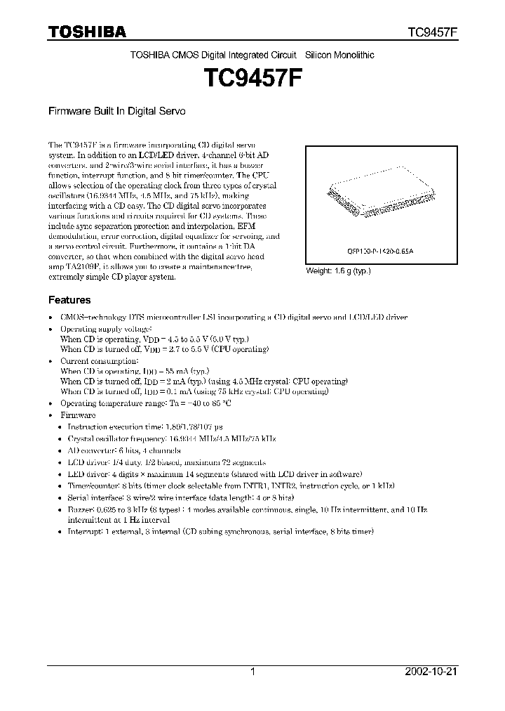 TC9457F_115434.PDF Datasheet