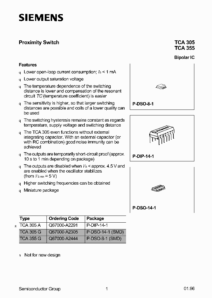 TCA305_70908.PDF Datasheet