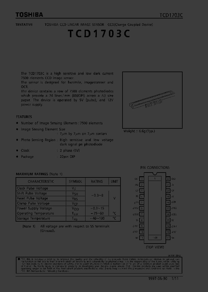 TCD1703C_70168.PDF Datasheet