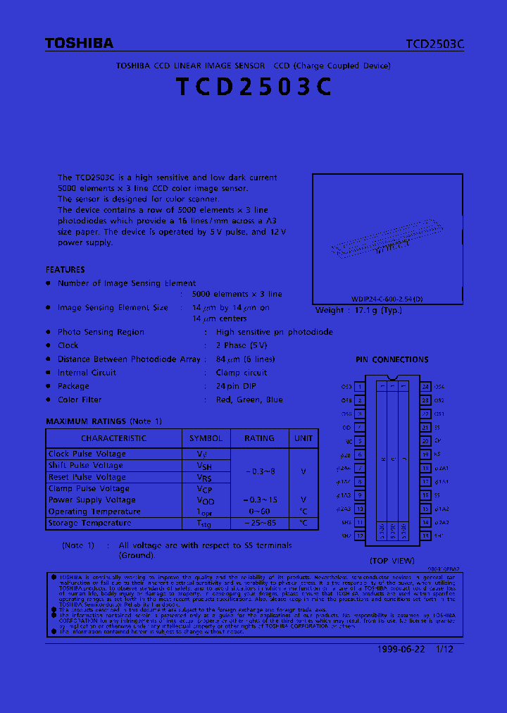 TCD2503_70180.PDF Datasheet