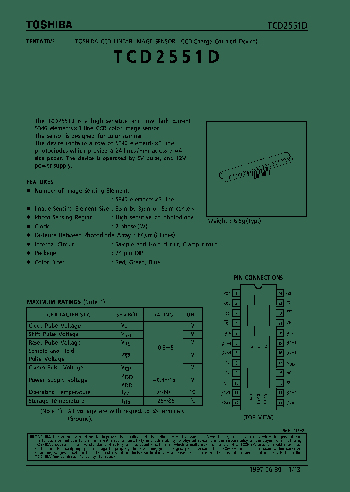 TCD2551D_70182.PDF Datasheet