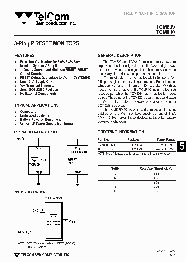 TCM809_70480.PDF Datasheet