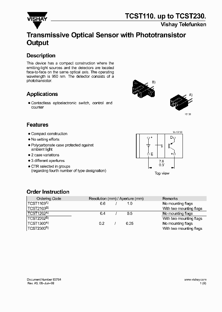 TCST2202_43539.PDF Datasheet