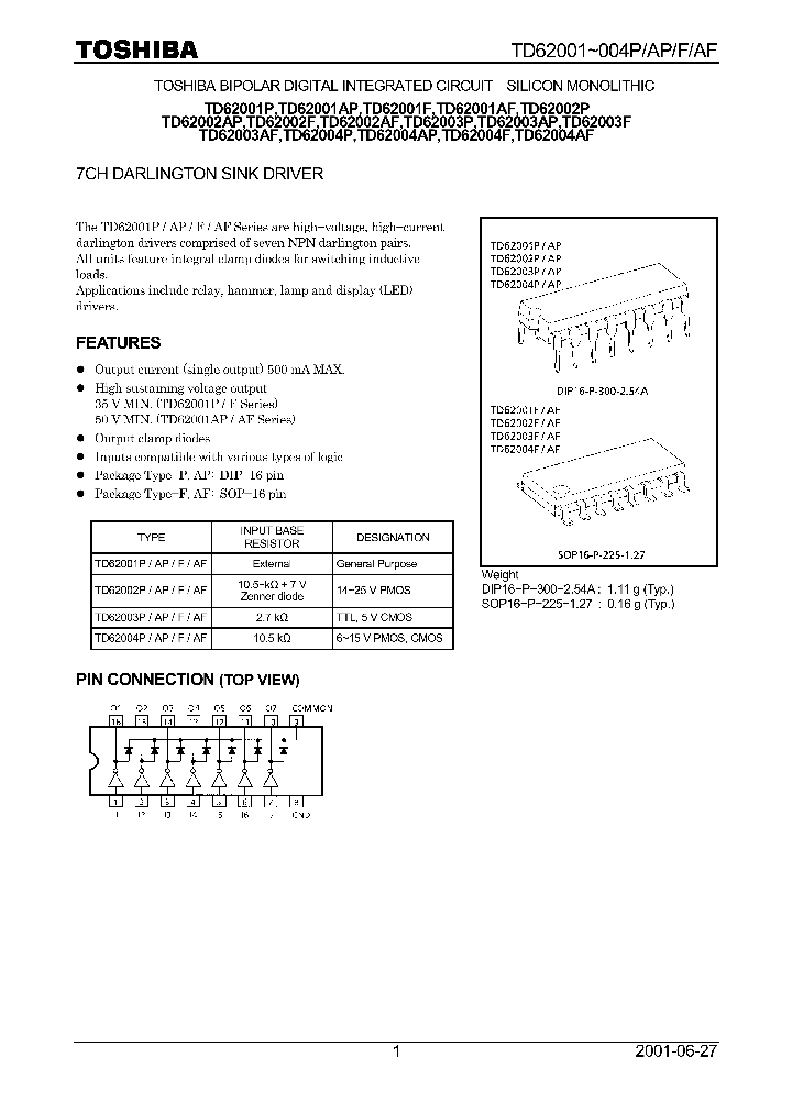 TD62001_97451.PDF Datasheet