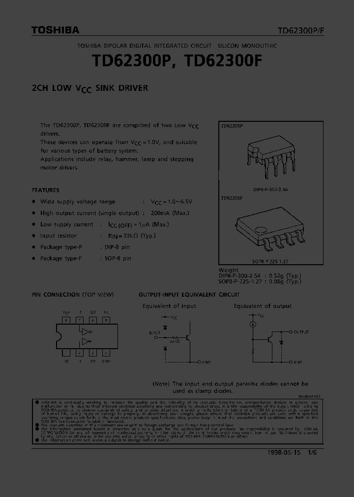 TD62300F_36969.PDF Datasheet