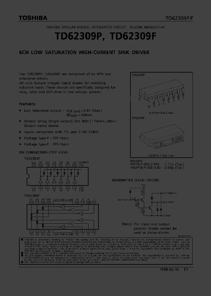 TD62309_37004.PDF Datasheet