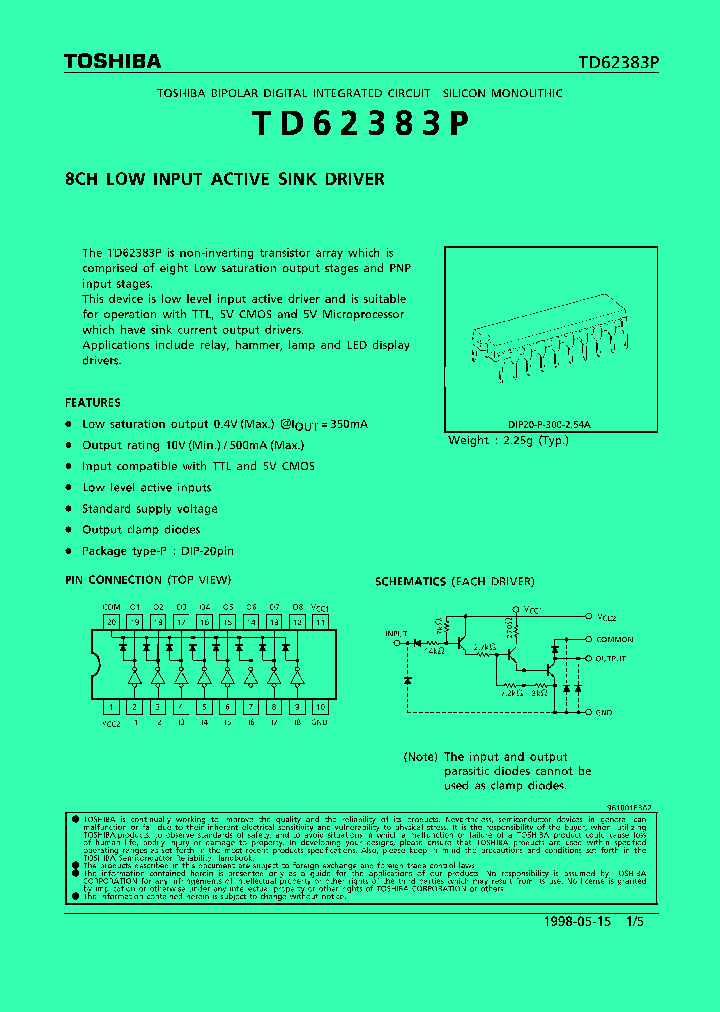 TD62383_82209.PDF Datasheet