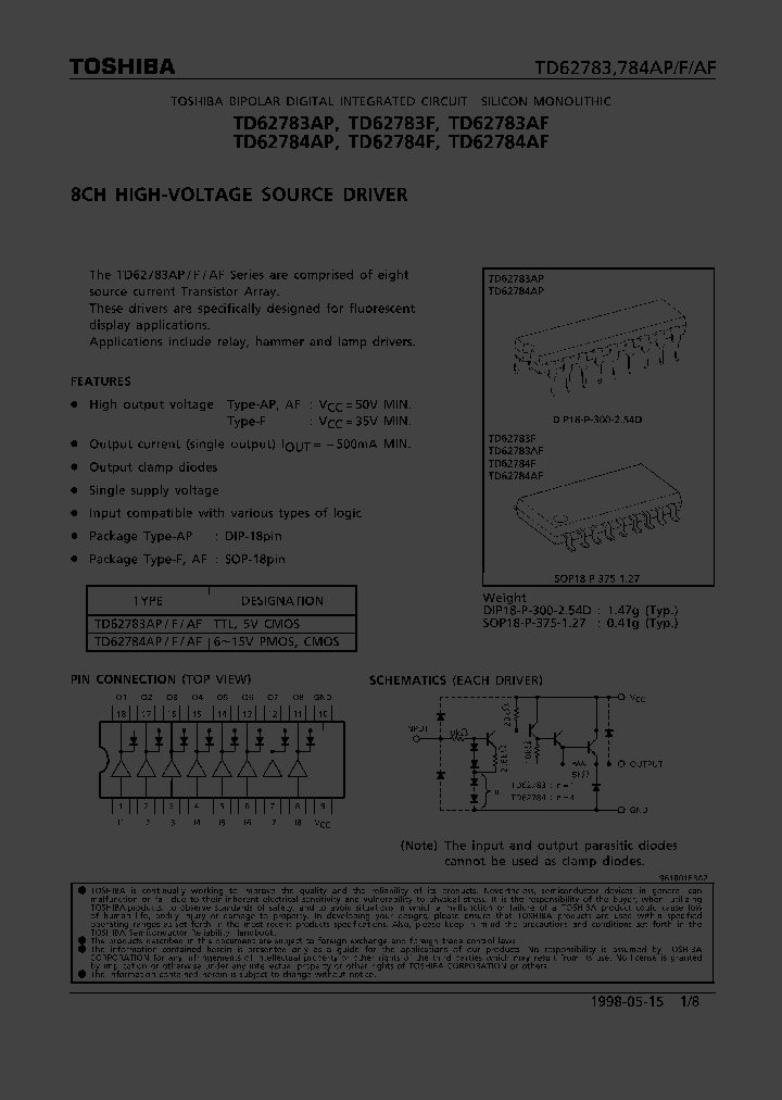 TD62783_38855.PDF Datasheet