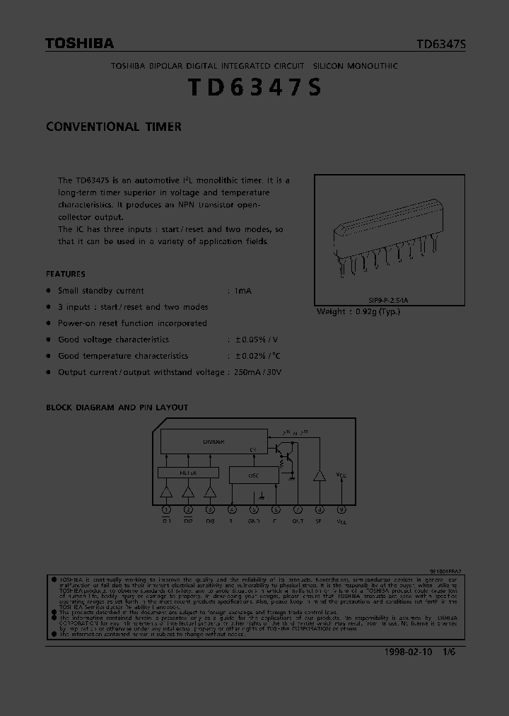 TD6347S_149341.PDF Datasheet