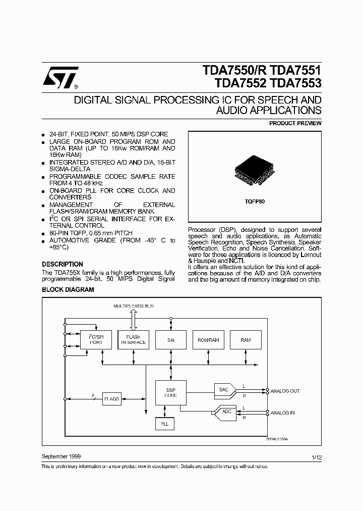 TDA7550_173580.PDF Datasheet