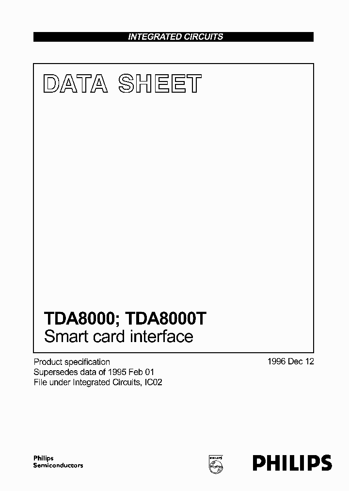 TDA8000_115500.PDF Datasheet