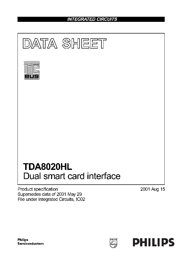 TDA8020_187291.PDF Datasheet